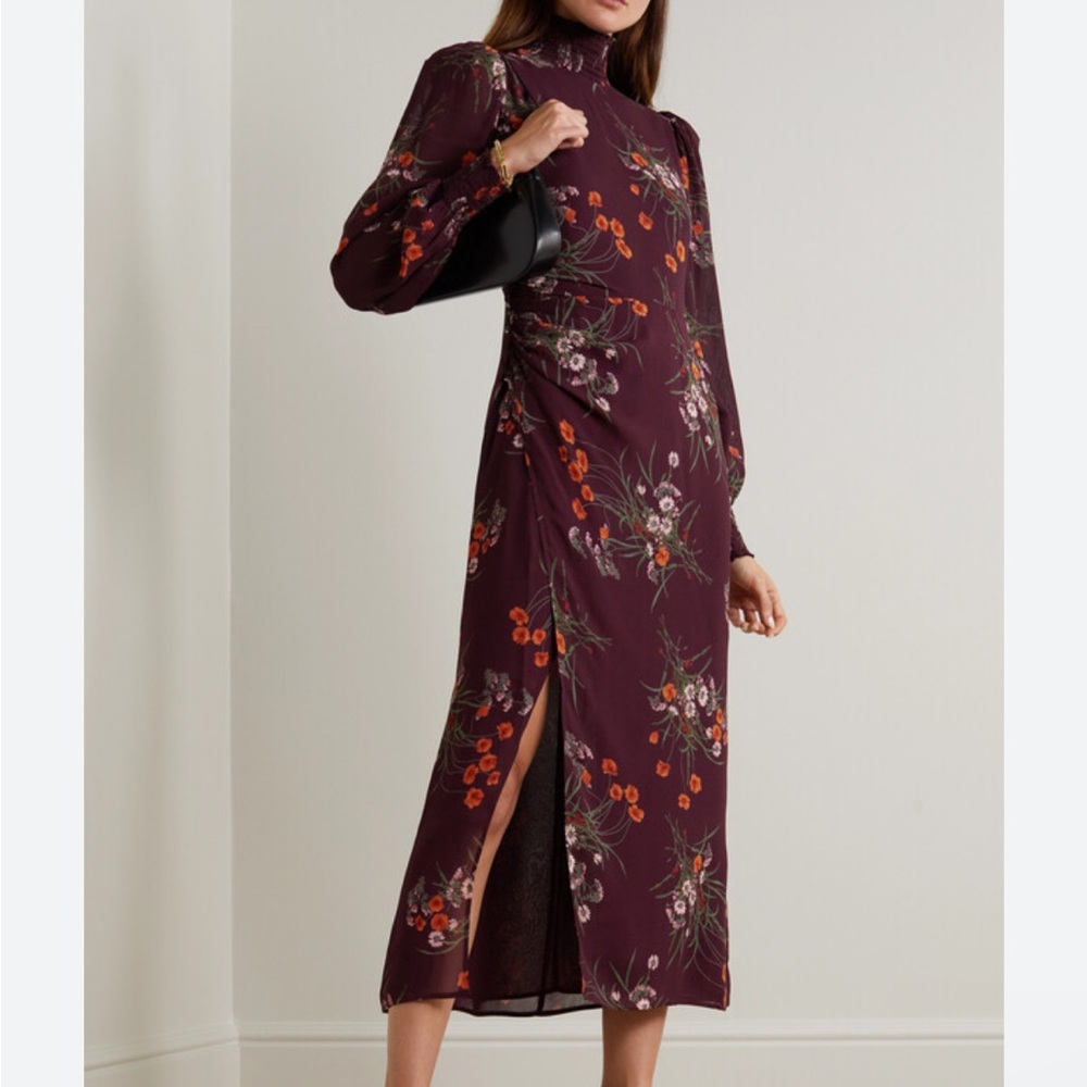 Reformation AUDE DRESS IN EMMELINE